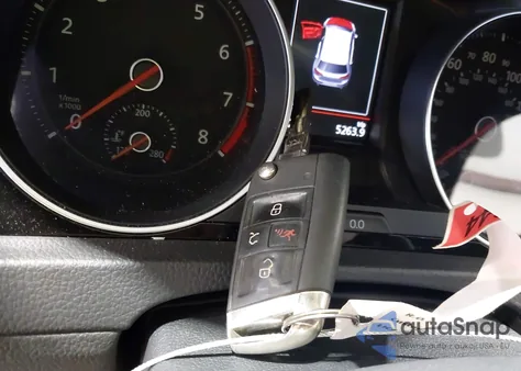 2019 Volkswagen Golf Gti 2.0T Autobahn/2.0T Rabbit Edition/2.0T S/2.0T Se из США, поврежденный, VIN 3VW5T7AU5KM000516